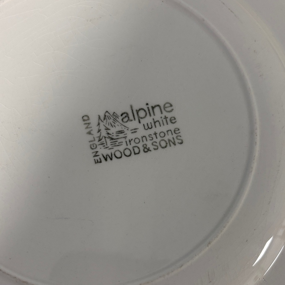 Blue and White Canada Centennial Plate - Picture 3 of 3